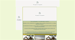 Desktop Screenshot of cedroazulprop.com.ar